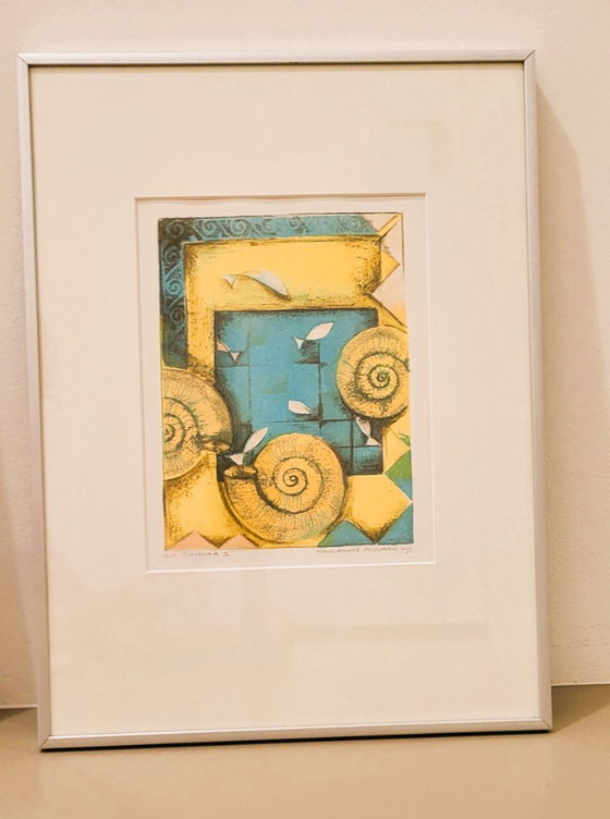 Marianne Aulman - Lithographien & Drucke - Trinita I & Trinita III – Glass, Metal (photo 2 of 9)