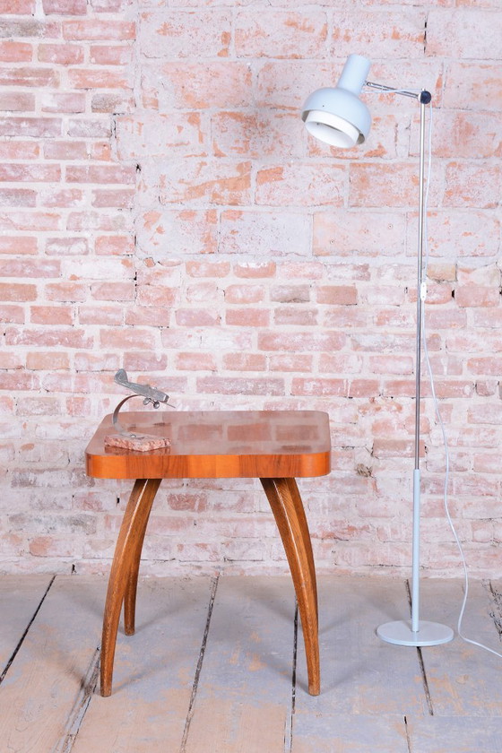 Restored Mid-Century Floor Lamp, by J. Hůrka for NAPAKO, Chrome, Czech, 1960s – Floor lights, Metal (photo 2 of 14)