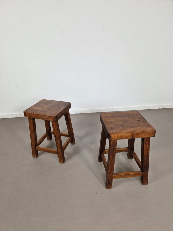 Image 1 of Crutches | Cubist | 1950s