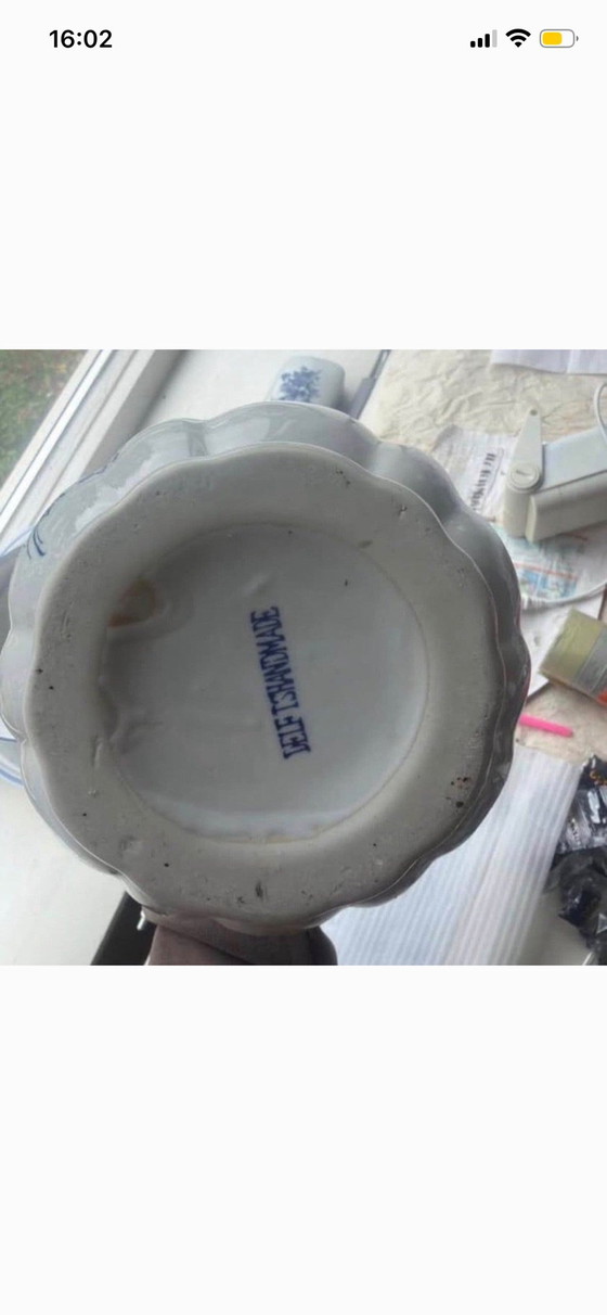 Delfshandmade Lampetstel – Decoratieve objecten, Keramiek (photo 15 of 15)