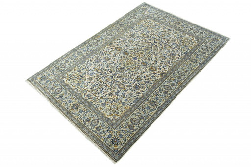 Tapis d'Orient Kashan - Noué à la main en laine kork fine - 210 x 140 cm