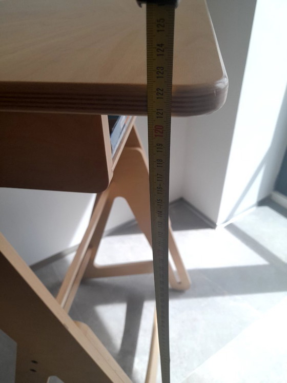 Image 1 of Hoog laag design bureau scandinavisch hout