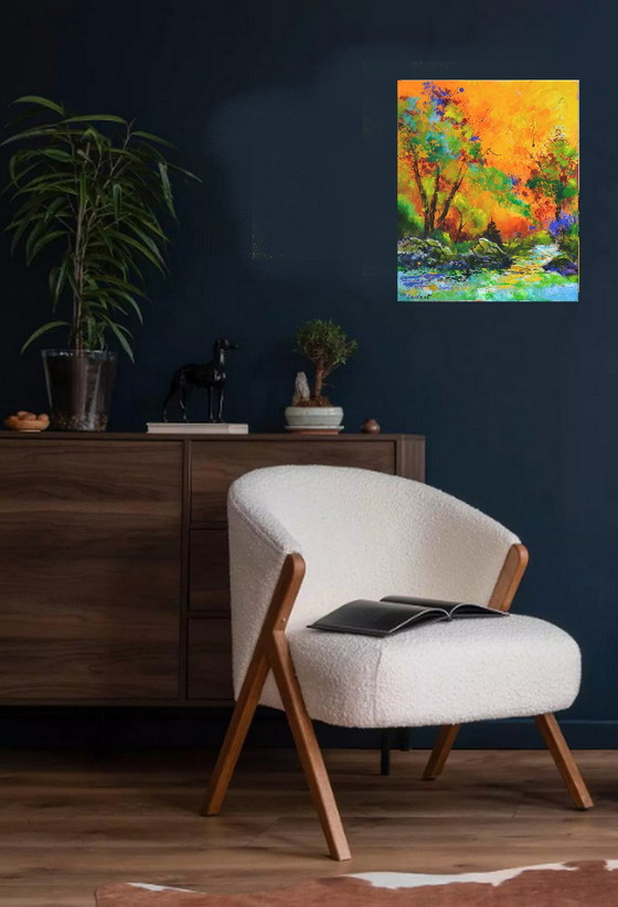 Image 1 of My Little River at Sunset