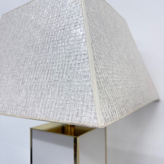Image 1 of Pair of Maison Jansen Style Table Lamps, 1970s