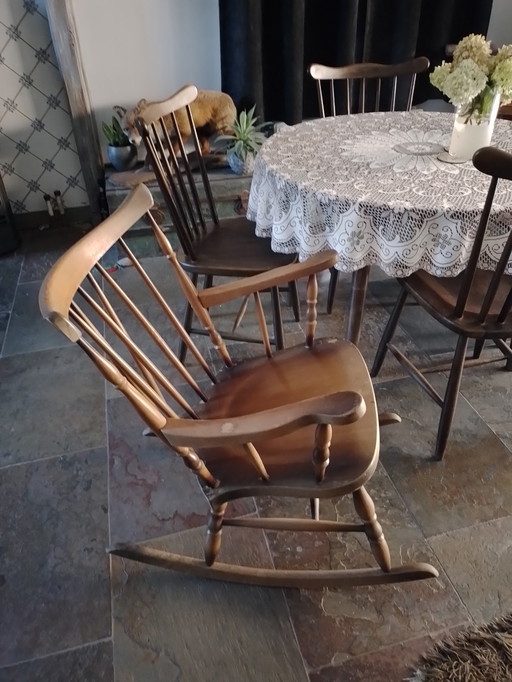 Fauteuil à bascule
