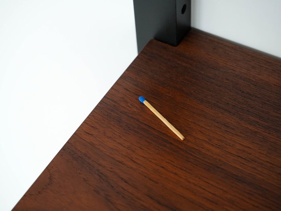 Image 1 of Teak shelving unit, Danish design, 1960s, production: Denmark