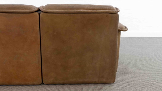 Image 1 of Modular De Sede Sofa DS-12 in Cognac Leather, 70s