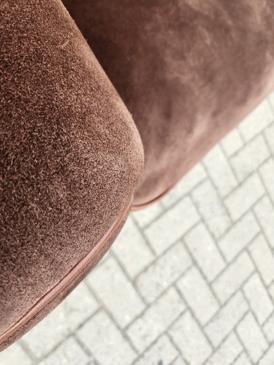 Image 1 of Baxter - Mickey Extra Armchair in Suede