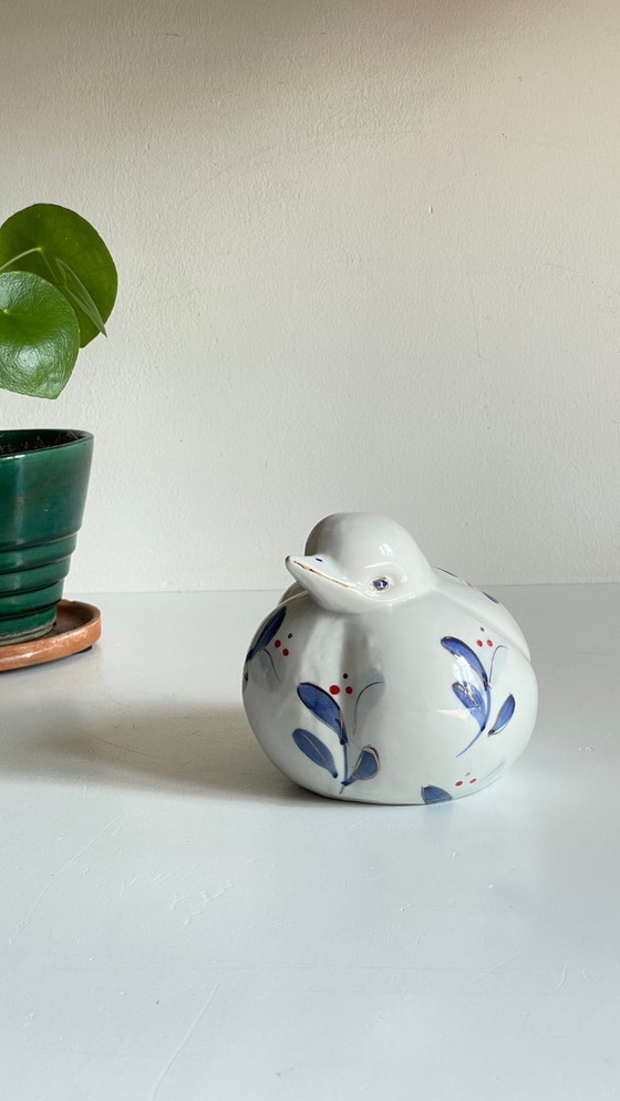 Image 1 of BIRD Vintage Chinese Porcelain