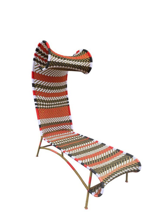 Image 1 of Moroso Shadowy chaise longue