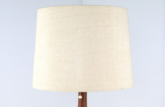 Image 1 of Lampada da tavolo grande Domus vintage in teak