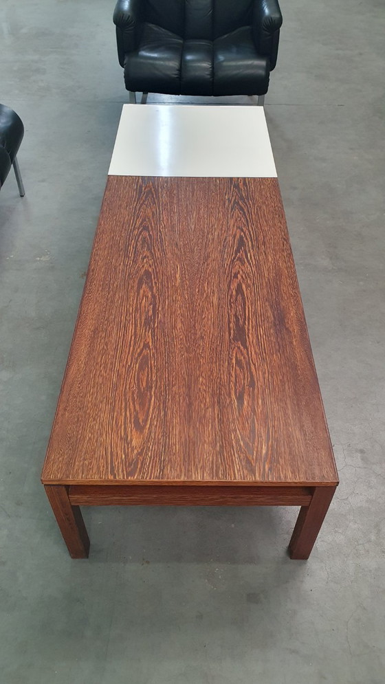 Image 1 of Kho Liang Le Langereis table basse vintage TZ03 wengé 't Spectrum