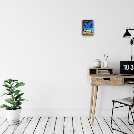 Image 1 of Gouache sobre cartulina. Tamaño 21x15 cm. A5