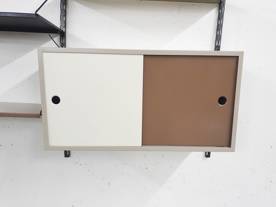 Image 1 of Tjerk Reijenga for Pilastro wall-unit, The Netherlands 1950's