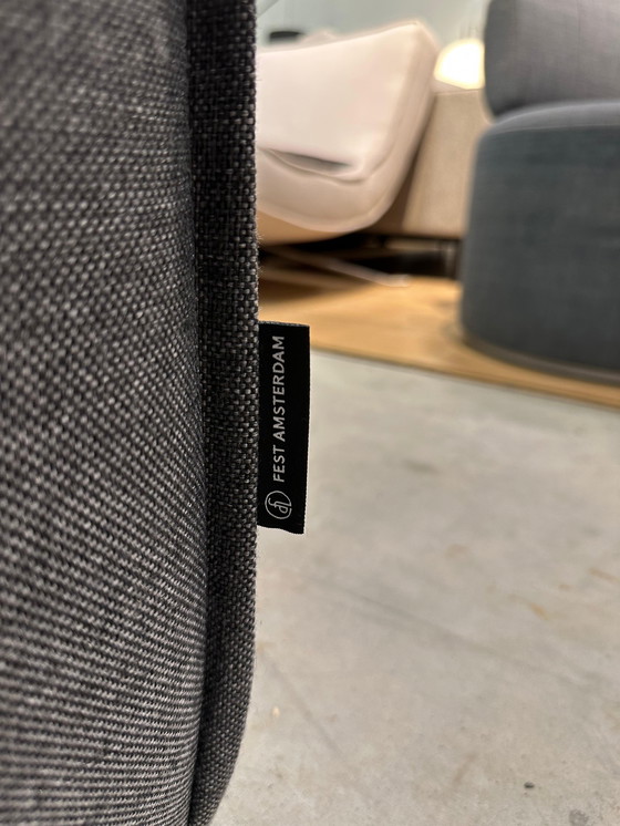 Image 1 of Fest Edge Loveseat Kvadrat Blue/Grey