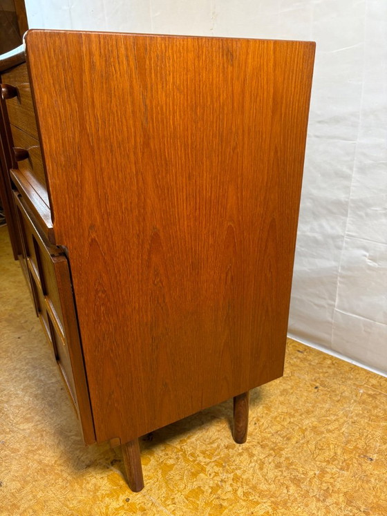 Prachtige Vintage Nathan Teak Muziekmeubel | Circa 1960 | Mid-Century Design – Dressoirs, Wood (photo 7 of 9)