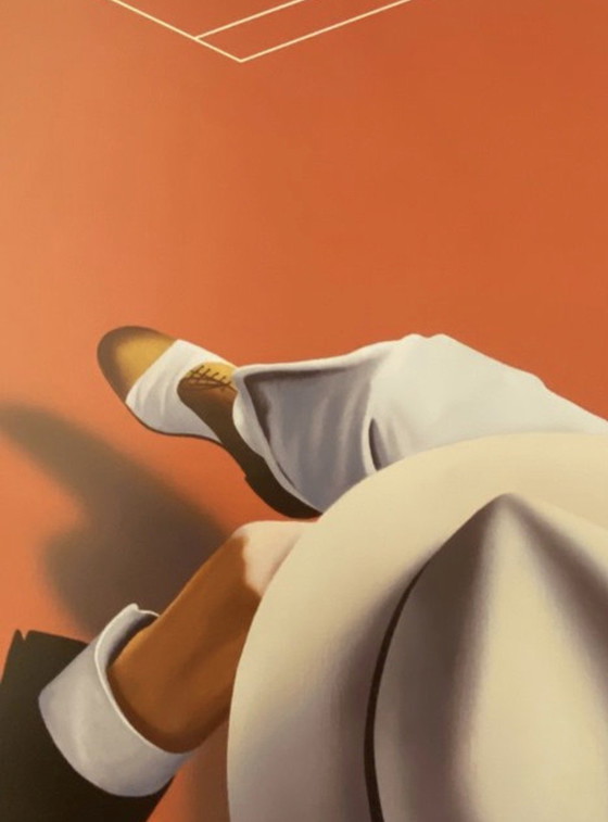 Image 1 of Originales Razzia-Kunstposter Monte Carlo Country Club – 1995 – signiert