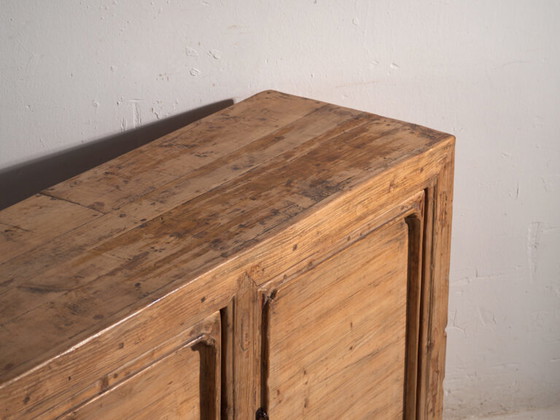 Antique three door dining room sideboard (c.1900) #69 (photo 12 of 40)