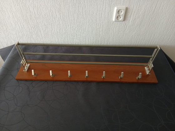 Image 1 of Coat rack – Art Deco – Teak – Vintage