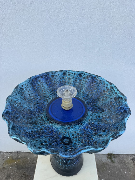 Image 1 of 1960s ceramic foam fountain