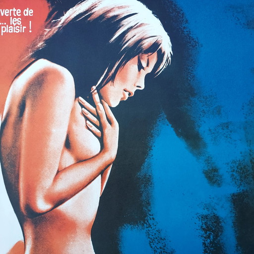 Sexy poster designer EMMANUELLE