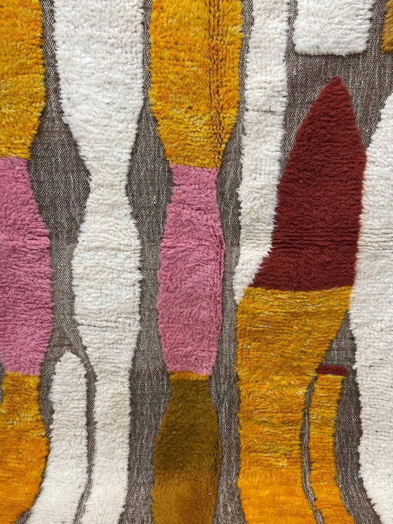Einzigartiger handgefertigter Teppich 250cm x 150cm – Teppiche & Läufer, Wool (photo 3 of 10)