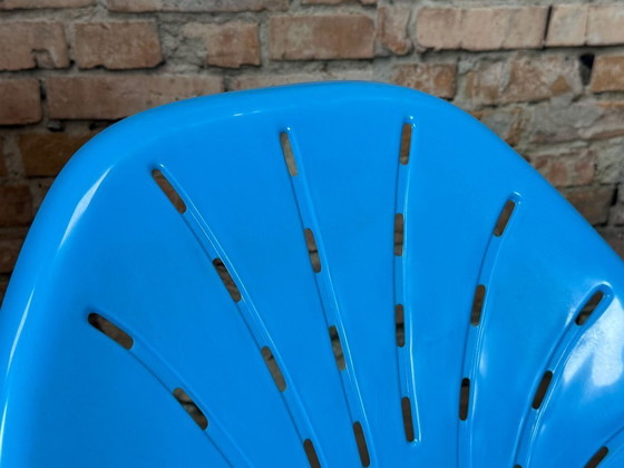 Image 1 of 2x Chaise de jardin en plastique Stamp