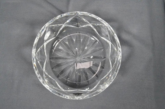 Vintage Saint-Louis French Hand-Cut Crystal Centerpiece Bowl, 20th Century (photo 6 of 15)