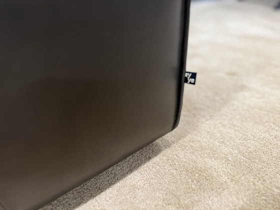 Image 1 of Sgabello Eyye Kub 42 Loxton in pelle Cliff