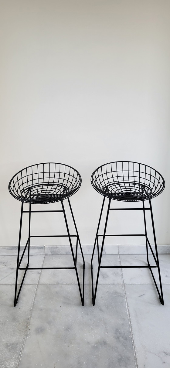 Image 1 of Sgabelli da bar Pastoe KM07