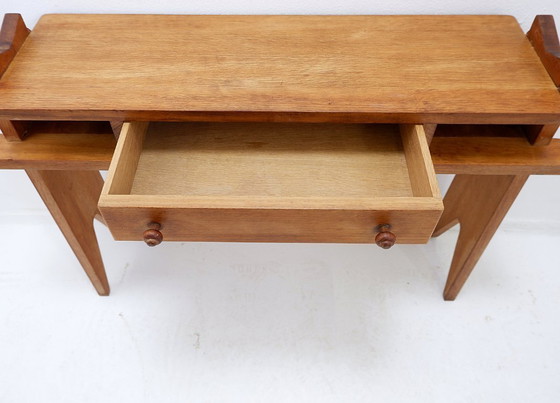 Image 1 of Consola de roble de Guillermo y Chambron, años 50/60.