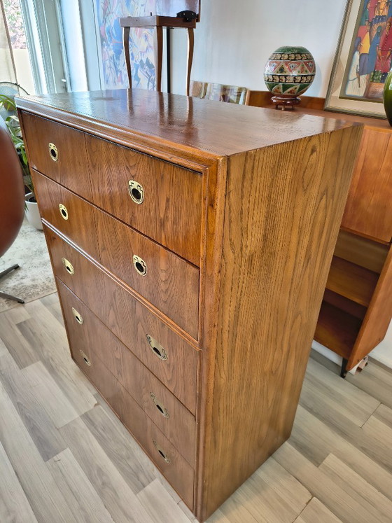 Image 1 of Mid-Century Drexel Heritage (USA) Chest of Drawers