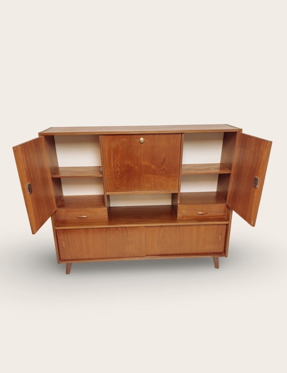 Image 1 of Mid-century highboard sideboard, 1960s
