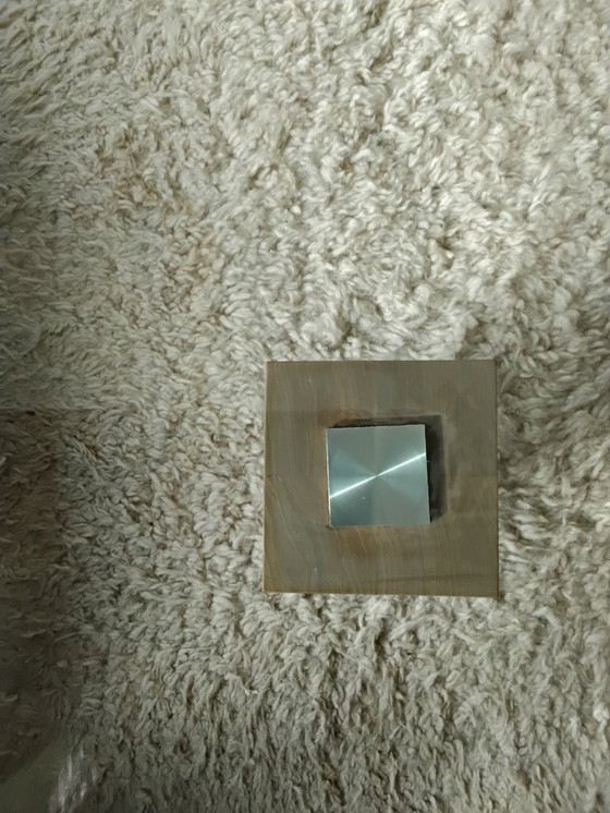 Image 1 of Moderner Couchtisch aus Glas von der Marke Van Beek