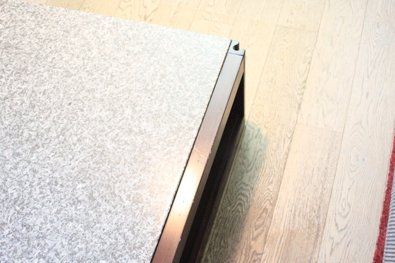 Image 1 of Angelo Mangiarotti 4D Coffee Table for Molteni, Italy 1960s