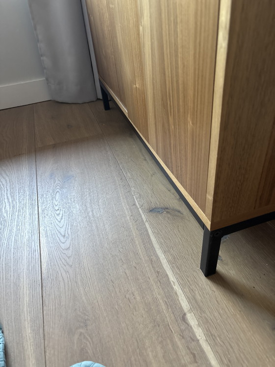 Image 1 of Bookshelf with walnut veneer 