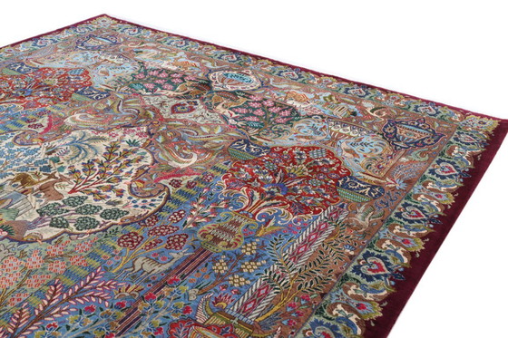 Image 1 of Tapis persan Kashmar 3,97 x 3,02 Tapis oriental fin n° 1008
