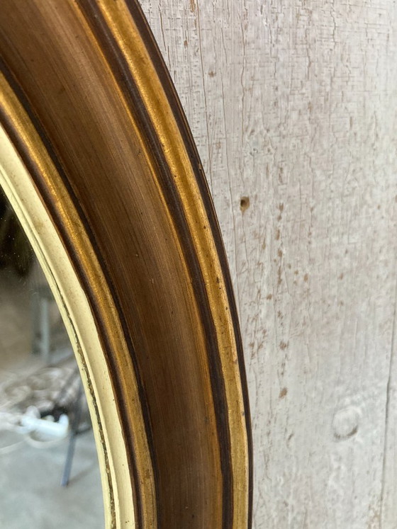 Ovaler Spiegel – Glass, Wood (photo 5 of 8)