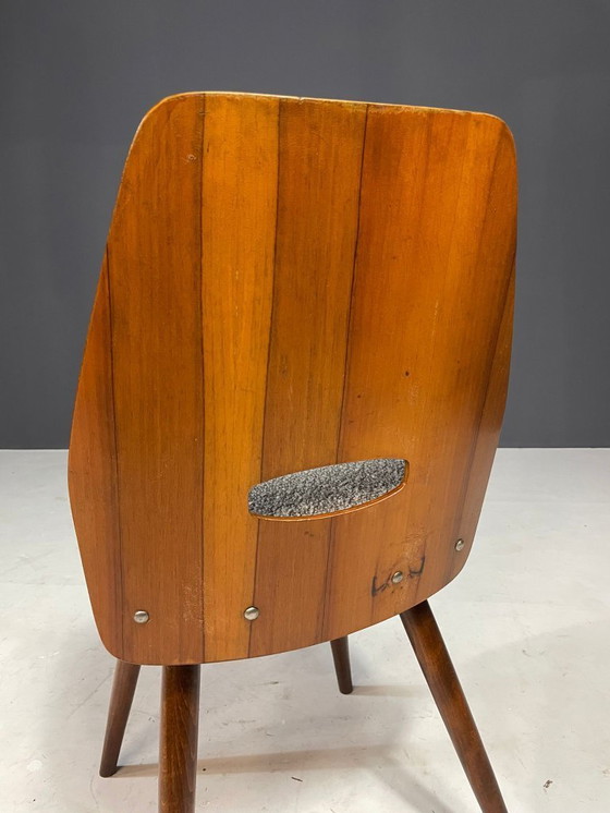 Image 1 of Juego de cuatro sillas de comedor Tatra, Checoslovaquia, años 60