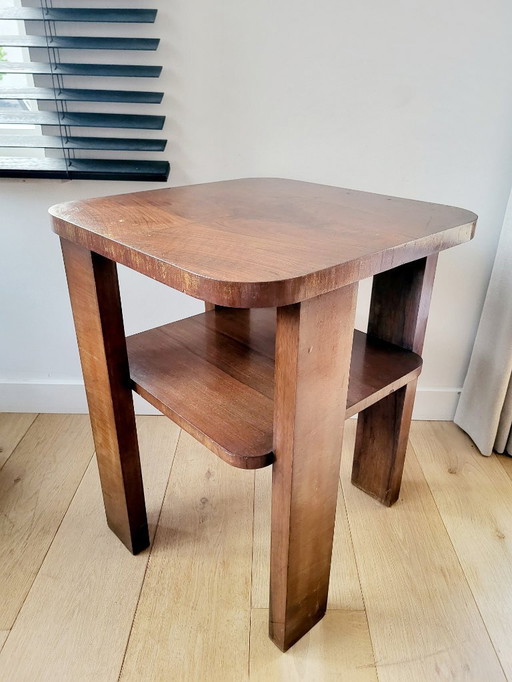 Tavolino laterale o tavolino da giardino Art Déco - Scuola di Amsterdam