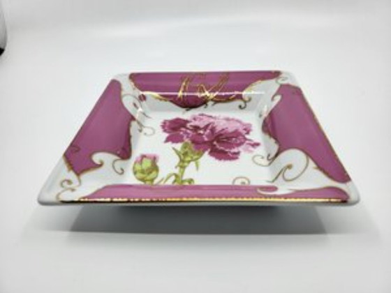 Image 1 of Christian Lacroix porcelain pocket tray France 1990