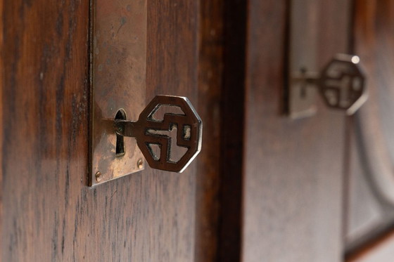 Image 1 of Buffet Art Déco de Charles Dudouyt, France, années 1940