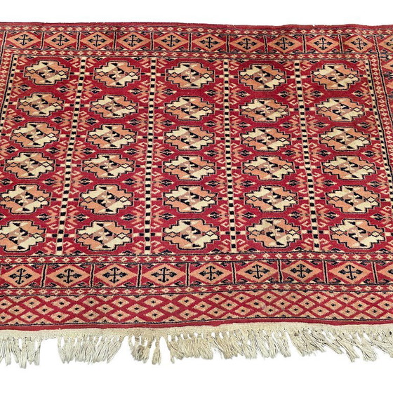 Image 1 of Tappeto afgano vintage annodato a mano, anni '60/'70