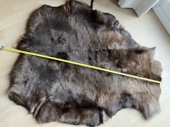 Image 1 of Reindeer coat from Bloomingville
