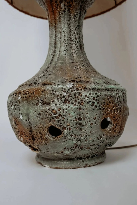 Fat Lava floor lamp West Germany, 1960s – Floor lights, Porcelain, Ceramic, Vintage (photo 11 of 15)