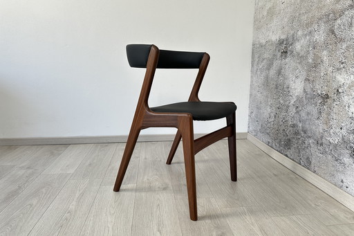 Bureaustoel "Fire Chair" van Kai Kristiansen voor Schou Andersen