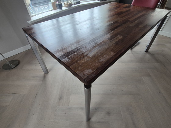 Image 1 of Table à manger Leolux