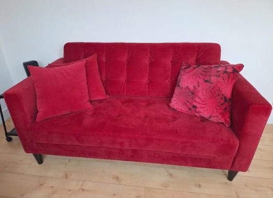 Image 1 of 2-zits UMIX bank Broadway N.Y, red velvet zgan