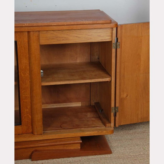 Image 1 of Enfilade, bahut en chêne datant des années 1950