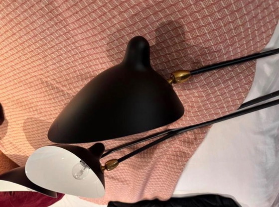 Image 1 of Designlampe Serge Mouille